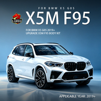 Kit carrosserie style X5M pour BMW X5 G05, accessoires de tuning automobile, pièces auto, pare-chocs avant et arrière, passage de roue, lifting