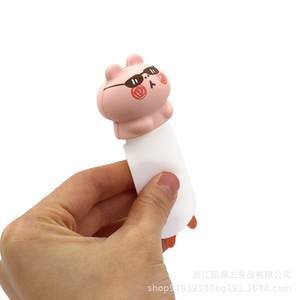 Pu Fidget Toy Cute Cat Shape Slow <b>Rebound</b> Stress Reliever For Kids And Adults Unisex Gift - Product Image 1