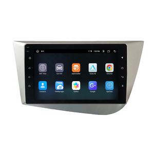 Radio de coche RoadNavi Android 13 para cámara <span class=keywords><strong>SEAT</strong></span> <span class=keywords><strong>LEON</strong></span> 2005-2012 CarPlay Gps Navi 4G 360 - Product Image 4