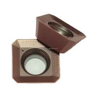 Plaquettes en carbure SEKT1204 AFTN, pointes en carbure de tungstène, revêtement PVD CVD OEM, résistantes à l'usure, outils de tournage pour tour CNC