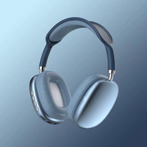 P9 Plus Max Over Ear <b>Wireless</b> Bluetooth Headphones With Noise Reduction <b>Microphone</b> Foldable Design For Sports And Daily Use - Product Image 3