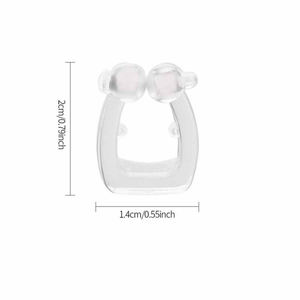 Dispositif Anti-ronflement en silicone, pince-nez magnétique sans pince-nez - Product Image 5