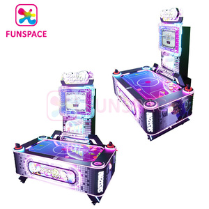 Funspace-Machine de jeu de <span class=keywords><strong>table</strong></span> de hockey à air pour enfants avec échange de tickers pour Game Center - Product Image 4