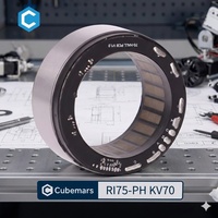 Cubemars RI75 PH Hochdrehmoment Bürstenloser Motor FOC-Steuerung IE3-Effizienz Wasserdichte Vergusswicklung für Exoskelett Industrieroboterarm