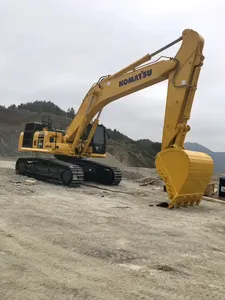 Excavatrice sur chenilles robuste PC500LC-11M0, excellente efficacité pour la construction, l'exploitation minière et les travaux de terrassement - Product Image 1