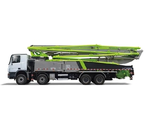 Caminhão Bomba de Concreto Zoomlion Putzmeister <span class=keywords><strong>Schwing</strong></span> 56X-6RZ com Alcance Vertical de 56m, Histórico Completo de Serviço e Manutenção - Product Image 6