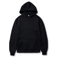Sudadera con Capucha para Hombre, Lisa, Talla Americana, con Logotipo Personalizado de Alta Calidad para Sublimación