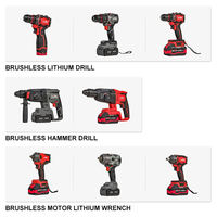 Perceuse électrique sans fil BISON (CHINE) 21V, capacité de mandrin 13 mm, couple élevé 85 N.m, vitesse variable 0-1980 tr/min