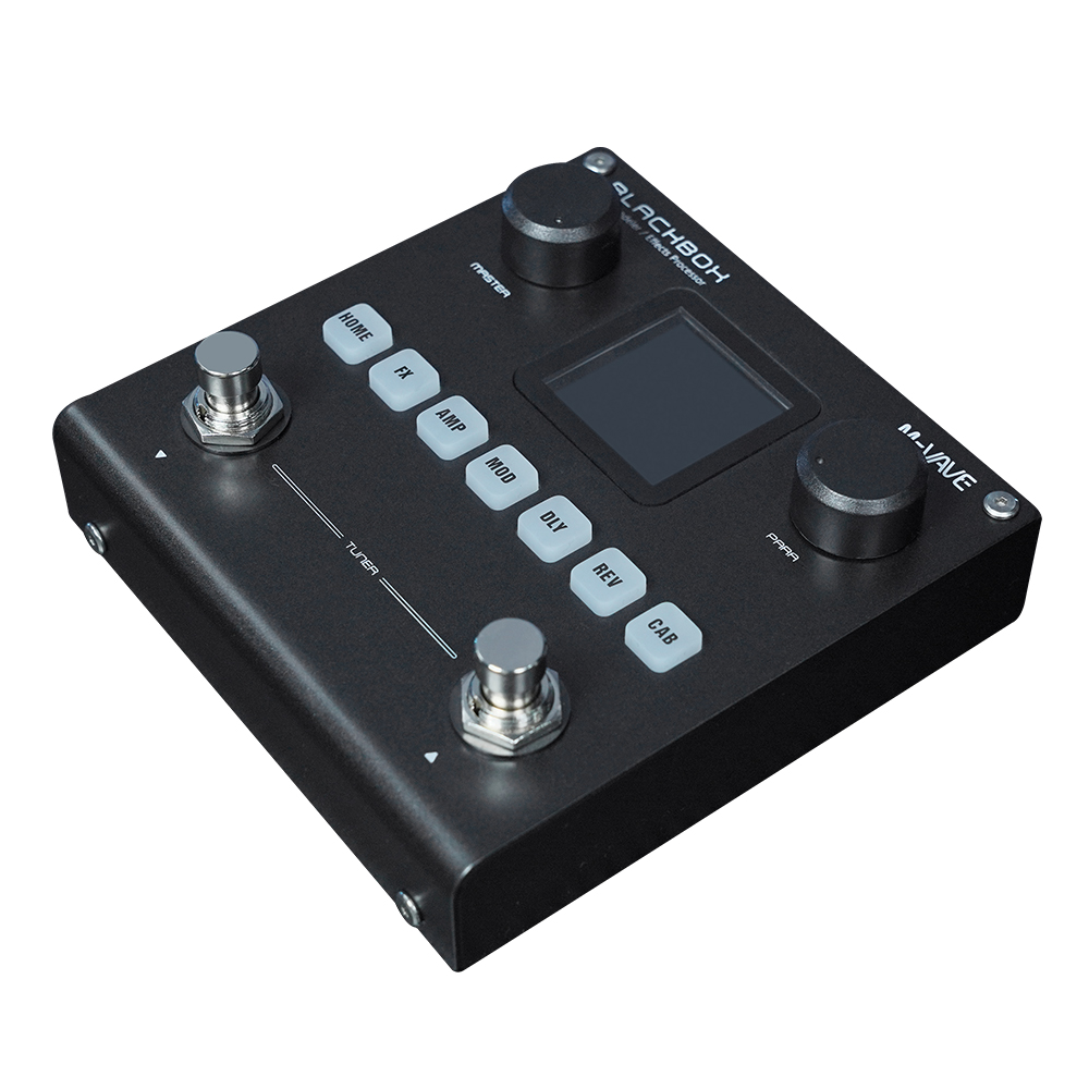 M-VAVE BLACKBOX - High Resolution Guitar Effects Pedal