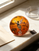 Pièce de défi ronde en cuivre personnalisée, imprimée UV, gravée, 5 oz, avec logo personnalisé, vente en gros, fabricant OEM, faible MOQ, ODM