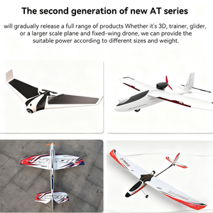 Moteur de drone sans balais en métal <span class=keywords><strong>T</strong></span>-Motor AT1050 <span class=keywords><strong>150CC</strong></span> 8000W 24S 96V, grande puissance, poussée élevée, robuste - Product Image 6