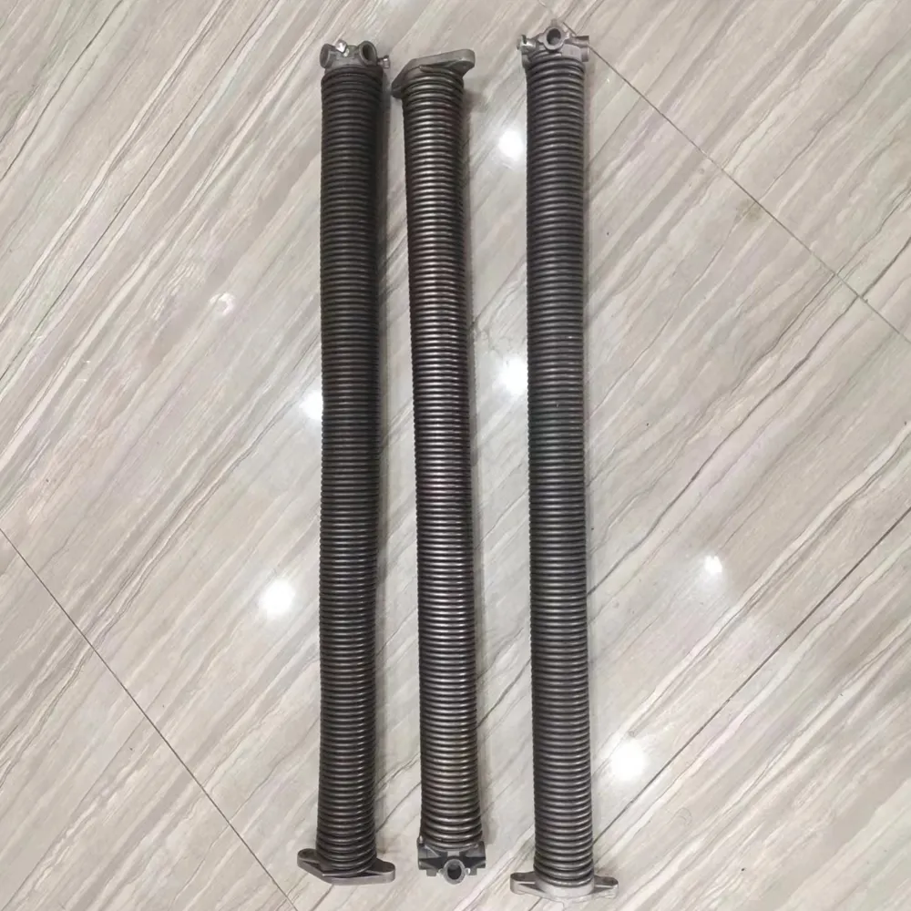 Factory Price Black Anodized Automatic Rolling Shutter Carbon Steel Garage Door Spring