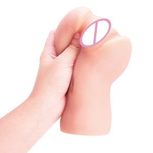 Suave Realista TPE Material Massive Wet Asses Hombre Estimular Vagina Reutilizable Masturbadores masculinos Coño de bolsillo artificial para hombre - Product Image 5