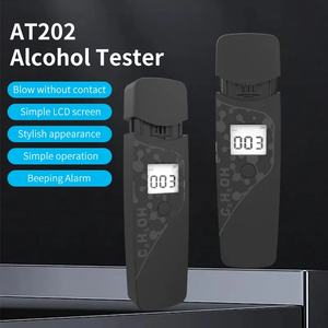 CE belgesi temassız taşınabilir alkol test cihazı sarhoş sürüş dijital alkol ölçer önlemek - Product Image 6