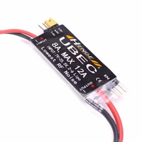 HENGE 8A UBEC sortie 5V / 6V 6A / 8A Max 12A Inport 7V-25.5V 2-6S Lipo / 6-16 cellules Ni-Mh Mode de commutation d'entrée BEC pour quadrirotor RC