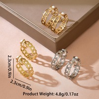 Boucles d'oreilles à clip dorées, grosses boucles d'oreilles en forme de goutte d'eau, tubes, non percées, fausses oreilles, boucles d'oreilles à clip dorées