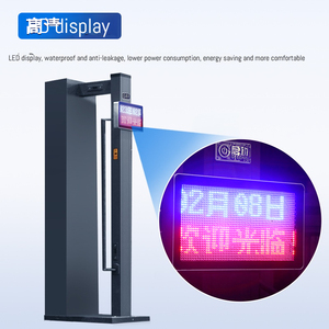 Porte coulissante cantilever en aluminium intelligente et moderne à commande à distance automatique QiGong pour usage hôtelier - <span class=keywords><strong>Prix</strong></span> départ usine - Product Image 4