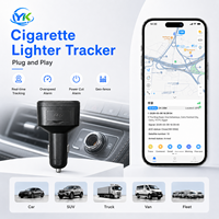 Chargeur de voiture avec traceur GPS 4G LTE 2G WiFi LBS, dispositif de suivi de véhicule en temps réel avec alarme de géolocalisation et application Android, prêt à l'emploi