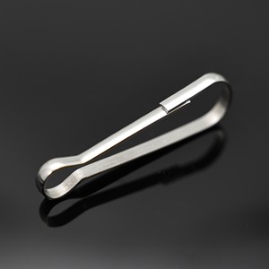 Organizador de ropa, perchas metálicas, tipo gancho de níquel blanco, resistente al óxido, forma rectangular, diseño ovalado para uso con llavero - Product Image 2