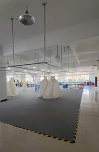 Robe <span class=keywords><strong>de</strong></span> mariée simple et rêveuse, style forêt, col en V profond, ornée <span class=keywords><strong>de</strong></span> cristaux, nouveau modèle, pour <span class=keywords><strong>mariage</strong></span> <span class=keywords><strong>civil</strong></span> ou bal masqué - Product Image 6