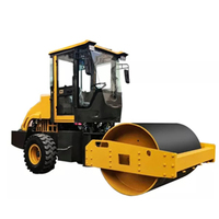 Rouleau compresseur routier chinois, mini-compacteur routier, 5 tonnes, 6 tonnes, nouveau rouleau compresseur à un tambour, prix