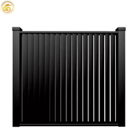 Clôture de sécurité amovible en maille pour piscine, barrière en aluminium anti-enfants avec options de portail personnalisables pour la protection de la cour arrière