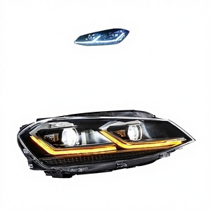 Vland ไฟหน้า LED 12V สำหรับกอล์ฟ7/MK7 2014-2017 (ไม่สามารถใช้ได้กับรุ่นกอล์ฟ GTI/R) - Product Image 2