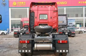 Used SINOTRUCK Howo Truck Tractor 6x4 480HP Euro 6 Manual Trailer Head Truck Used Truck Head Trailer For Sale Deposit Shipment