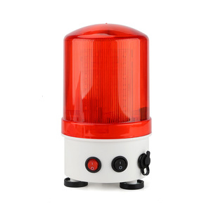 YH YH-01J Rechargeable Flashing Warning <b>Light</b> 12V Magnetic Audible Visual Alarm For Vehicle Mount Retrofit Upgrade - Product Image 3