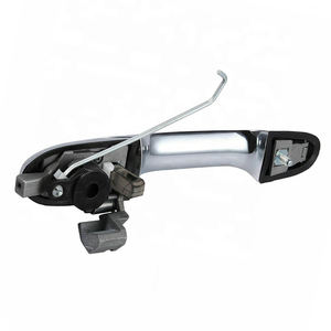 Poignée de porte extérieure extérieure extérieure avant arrière de porte de voiture de haute qualité pour <span class=keywords><strong>FIAT</strong></span> <span class=keywords><strong>500</strong></span> & 500C 07-18 735592012 735592026 - Product Image 2