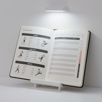 Cuaderno de Lujo A5, Tapa Dura de Cuero PU, Logotipo en Dorado, Regalo Empresarial, Diario, Escritura de Oficina