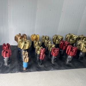 ดอกสว่าน PDC ขนาด 9 นิ้ว 228 มม. แบบห้าปีก ราคาประหยัด สำหรับการสำรวจบ่อน้ำ อุปกรณ์ขุดเจาะ ดอกสว่านเพชรแบบฟอร์จ - Product Image 5