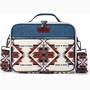 Muestra gratuita: Funda para Biblia de dos compartimentos para mujer, estuche grande para Biblia con correa para el hombro y asas, bolsa para transportar la Biblia - Product Image 1