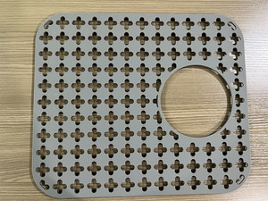 Tappetino in Silicone per Lavello, Protezione Antigraffio Antiscivolo per Lavello in Acciaio Inox - Product Image 6