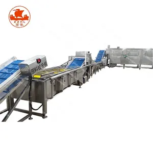 production line vegetables vegetable wash line vegetable cleaning and shredding production line