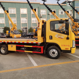 Marque FAW de camion de dépanneuse plat RunStar avec une puissance énorme à bas prix sur la vente directe d'usine - Product Image 6