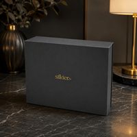 Boîte d'emballage de luxe en gros pour équipement de beauté, boîte cadeau en papier personnalisée avec fermeture magnétique, insert en mousse, design moderne