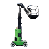 Plateforme élévatrice industrielle à bras articulé entièrement automatique pour travaux en hauteur – Véhicule aérien stable