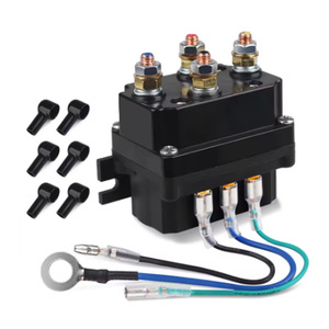 Relé Solenoide para Cabrestante 250A 12V LR4250X para Reemplazo y Reparación - Product Image 4