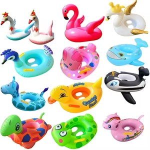 Venta caliente Pvc Animal Piscina Flotador Asiento Anillo Inflable Unicornio Piscina Al Aire Libre Balsa flotante - Product Image 4