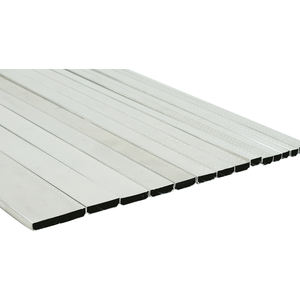 Barre d'espacement en aluminium de vente chaude pour la production de verre isolant - Product Image 2