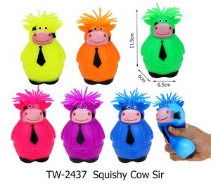 Fidget <span class=keywords><strong>Puffer</strong></span> <span class=keywords><strong>Duck</strong></span> Toy avec Afro Hair Funny TPR Sensory Stress Relief Toy - Product Image 4