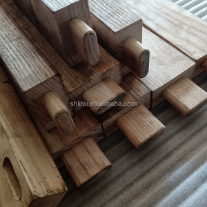 Machine à mortaiser et à rainurer à double extrémité pour le travail du bois, pour plancher en bois, structure en bois - Product Image 5