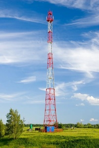 Телекоммуникационная вышка: Трехногая трубчатая вышка из оцинкованной стали для мобильных и антенных систем - Product Image 4