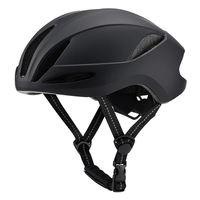 Logo personnalisé unisexe adulte portable noir casque de vélo de route certifié CE casque