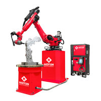 Bras robotique HongYi Sculpture en marbre 3D Routeur CNC 7 axes Gravure sur granit Sculpture sur pierre Machine robotique à vendre
