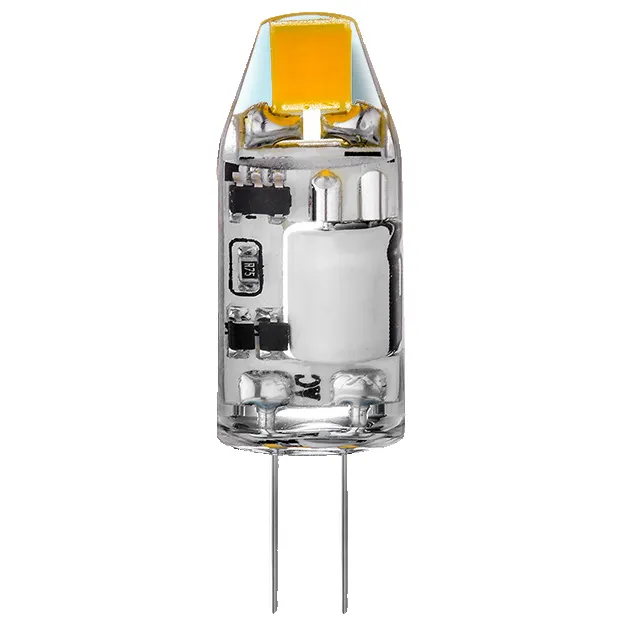 AC DC 12V 1.2W 0705LED CE ROHS Listed G4 Led Bulb Corn Light Lamp Warm White For Hotel Pendant Home Decoration