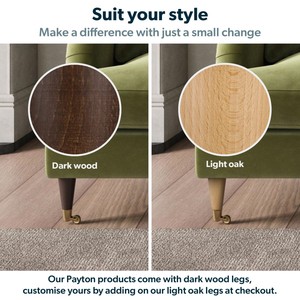 Furnistyle Diseño de lujo Popular Cou1 2 Juegos de sofás de 3 plazas para sala de estar Muebles modernos para el hogar - Product Image 6