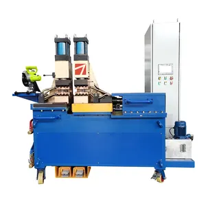 Carbon Steel Solid Bar Manual Pipe Flash Resistance Welder Butt Welding Machine For Copper Tube