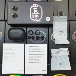 <span class=keywords><strong>Xiaomi</strong></span> Xiao <span class=keywords><strong>Mi</strong></span> หูฟังเอียร์บัด,หูฟังไร้สาย TWS สำหรับเล่นเกมตัดเสียงรบกวนบลูทูธรุ่น Redmi <span class=keywords><strong>BUDS</strong></span> <span class=keywords><strong>3</strong></span> <span class=keywords><strong>Lite</strong></span> - Product Image 5